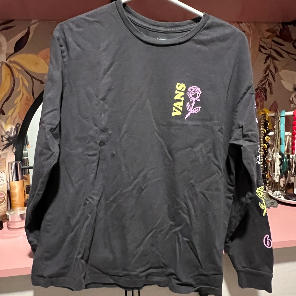 Vans long sleeve tshirt